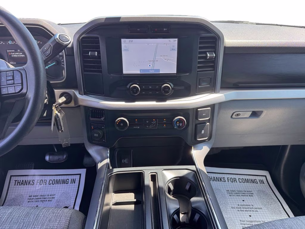 2023 Agate Black Metallic Ford F-150 XL 4X4 Truck