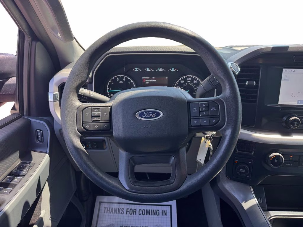 2023 Agate Black Metallic Ford F-150 XL 4X4 Truck