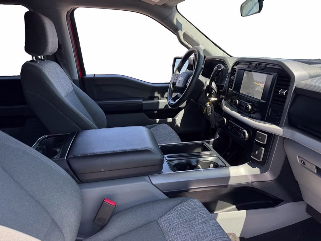 2023 Agate Black Metallic Ford F-150 XL 4X4 Truck