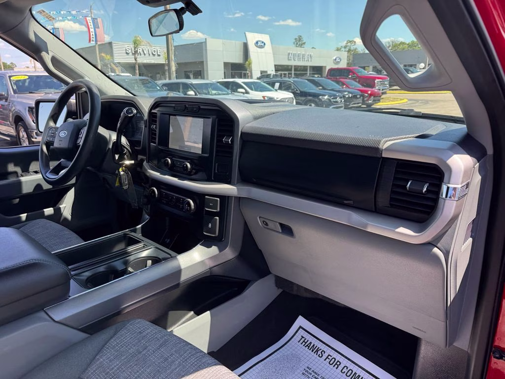 2023 Agate Black Metallic Ford F-150 XL 4X4 Truck