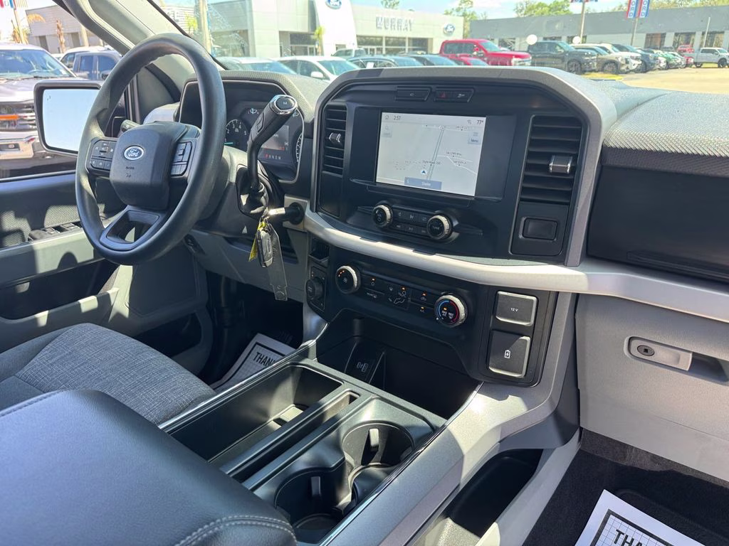 2023 Agate Black Metallic Ford F-150 XL 4X4 Truck