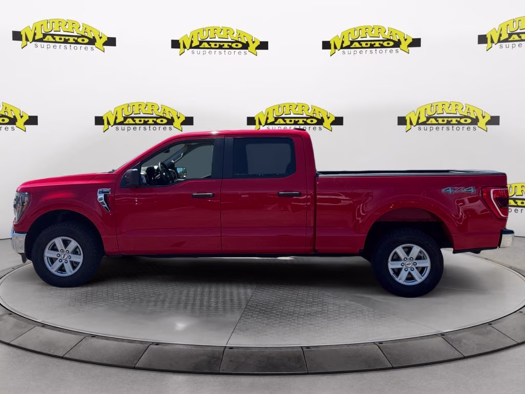 2023 Agate Black Metallic Ford F-150 XL 4X4 Truck
