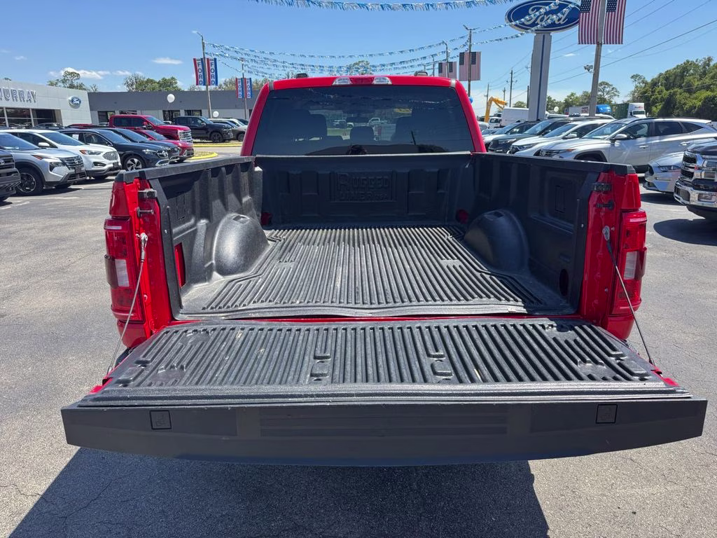 2023 Agate Black Metallic Ford F-150 XL 4X4 Truck