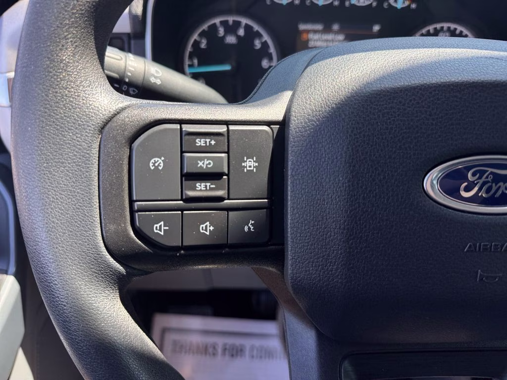 2023 Agate Black Metallic Ford F-150 XL 4X4 Truck