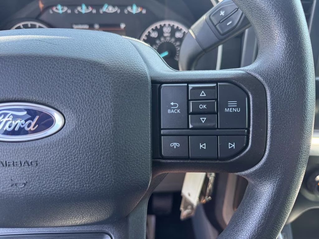 2023 Agate Black Metallic Ford F-150 XL 4X4 Truck
