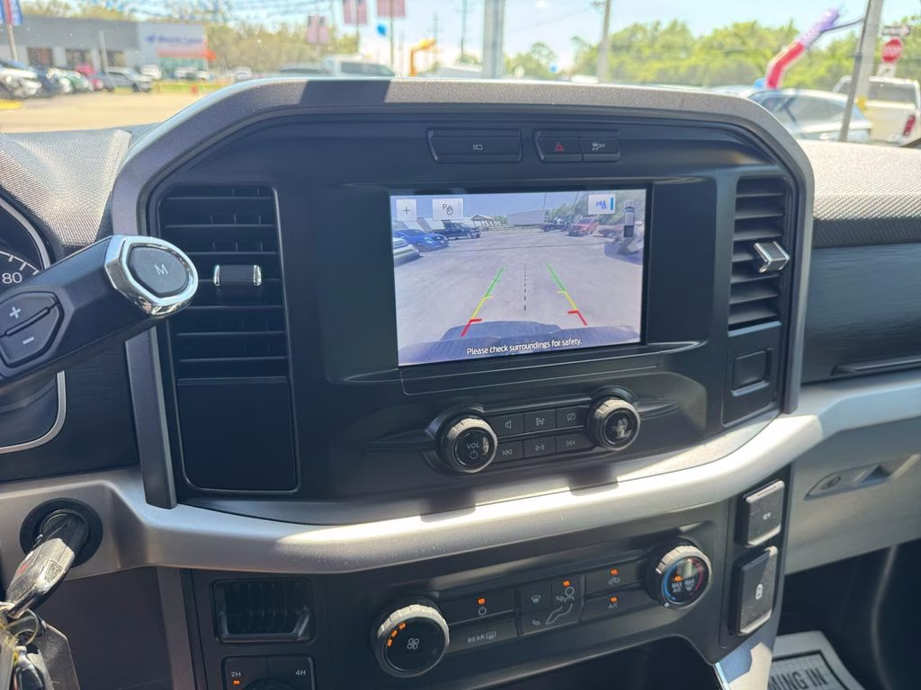 2023 Agate Black Metallic Ford F-150 XL 4X4 Truck