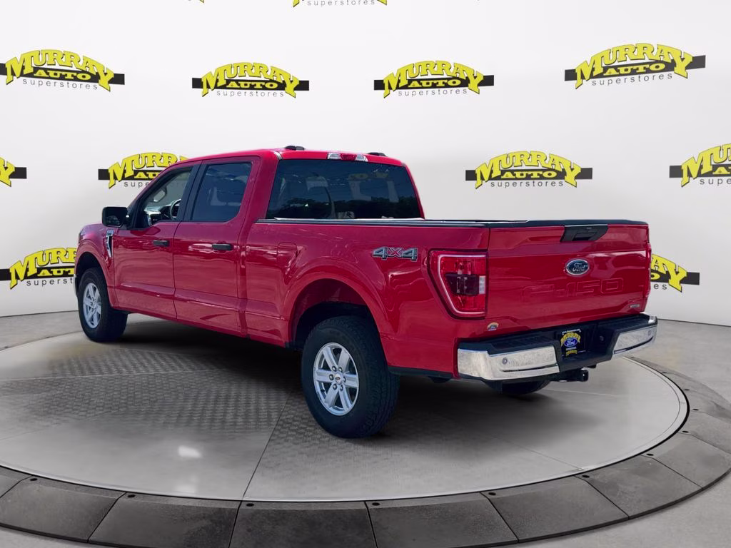 2023 Agate Black Metallic Ford F-150 XL 4X4 Truck