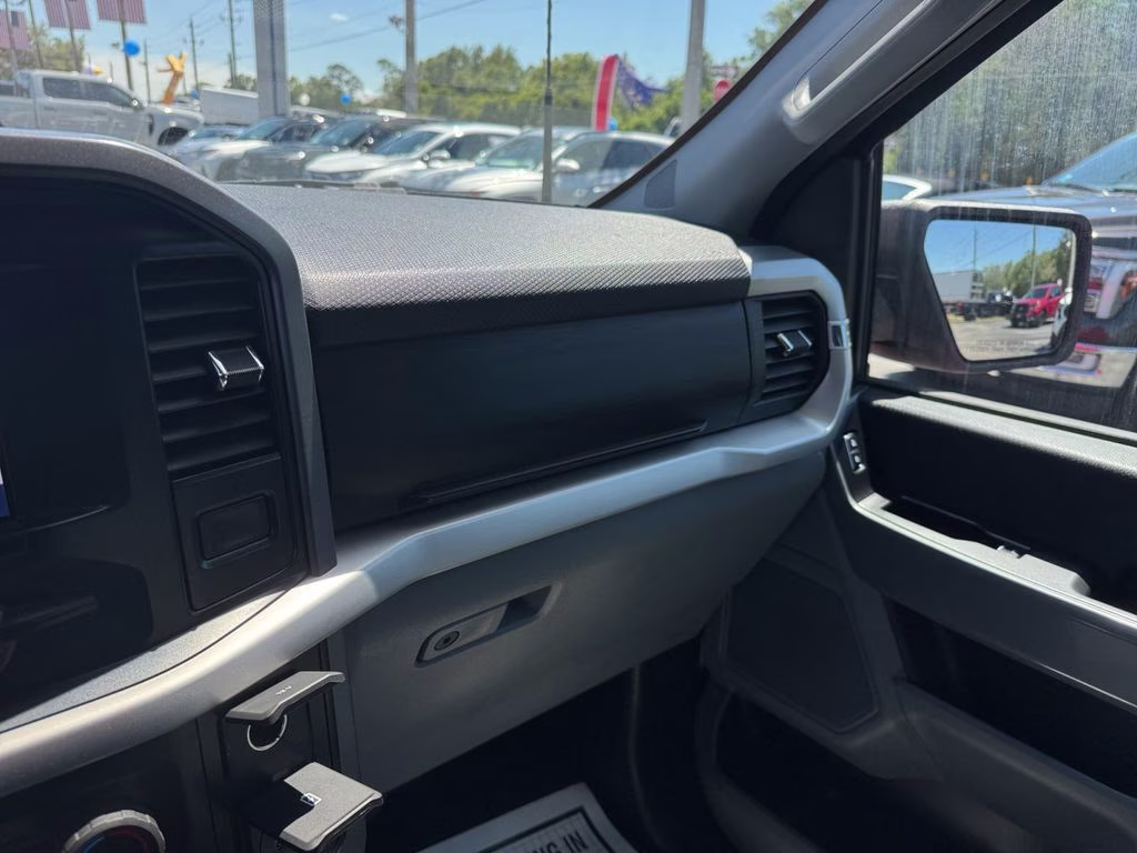 2023 Agate Black Metallic Ford F-150 XL 4X4 Truck