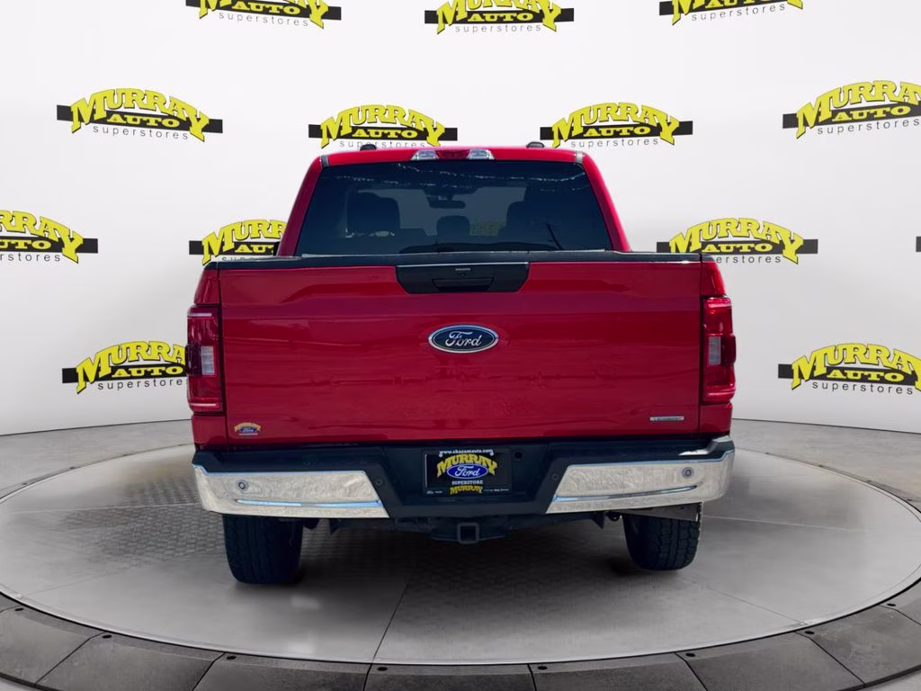 2023 Agate Black Metallic Ford F-150 XL 4X4 Truck