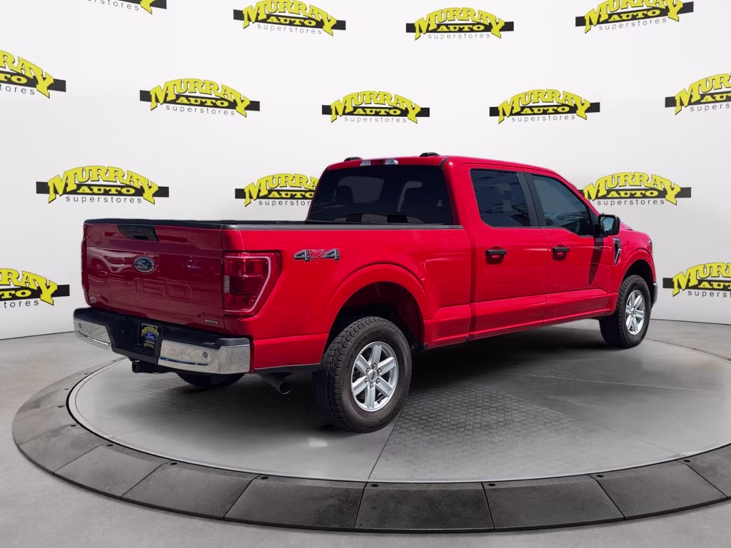 2023 Agate Black Metallic Ford F-150 XL 4X4 Truck