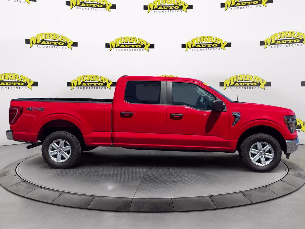 2023 Agate Black Metallic Ford F-150 XL 4X4 Truck
