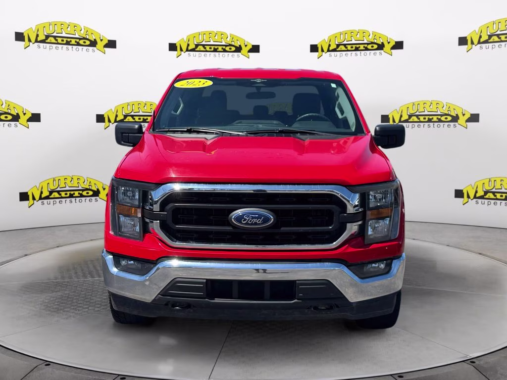 2023 Agate Black Metallic Ford F-150 XL 4X4 Truck
