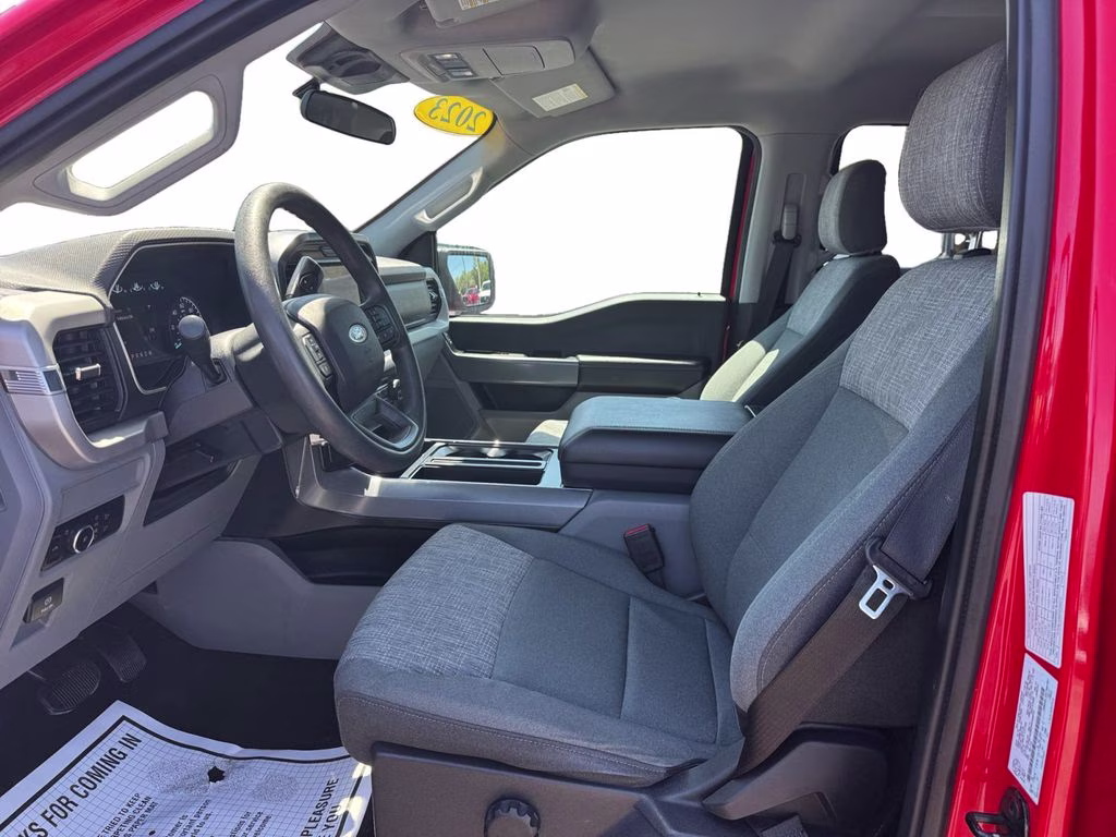 2023 Agate Black Metallic Ford F-150 XL 4X4 Truck