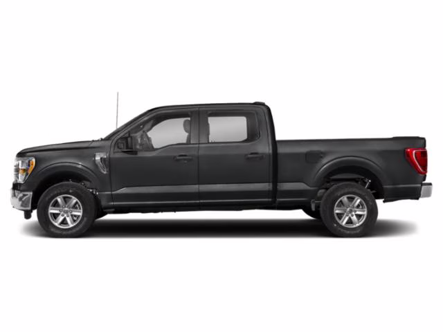 2023 Black Ford F-150 XLT 4X4 Truck