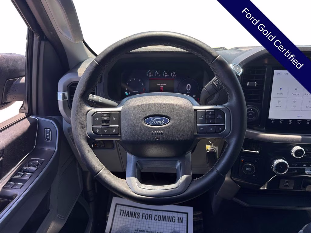 2024 Iconic Silver Metallic Ford F-150 XLT 4X4 Truck
