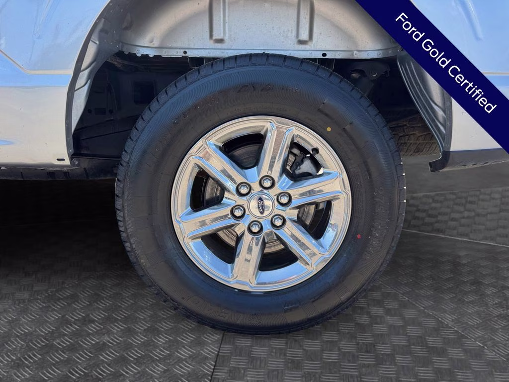 2024 Iconic Silver Metallic Ford F-150 XLT 4X4 Truck