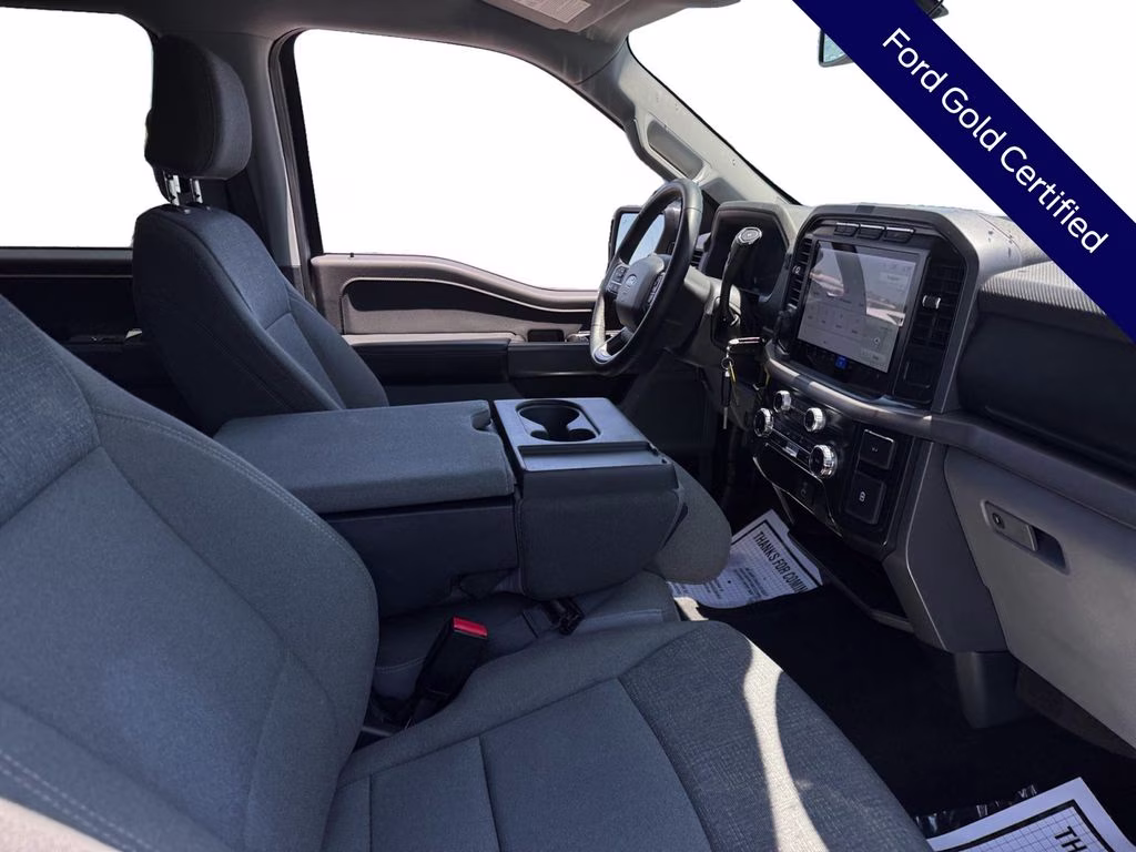 2024 Iconic Silver Metallic Ford F-150 XLT 4X4 Truck