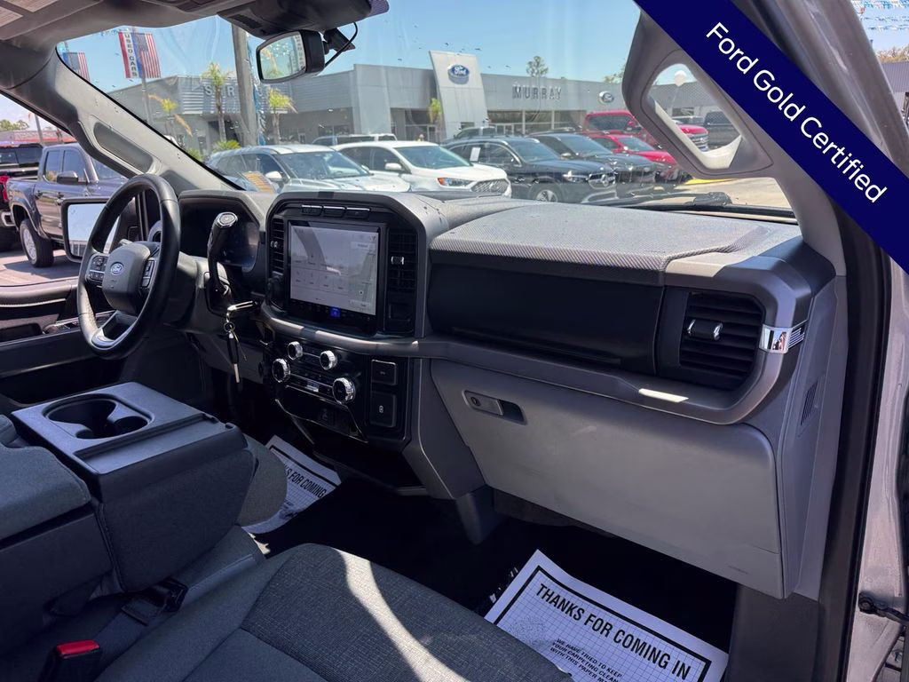 2024 Iconic Silver Metallic Ford F-150 XLT 4X4 Truck