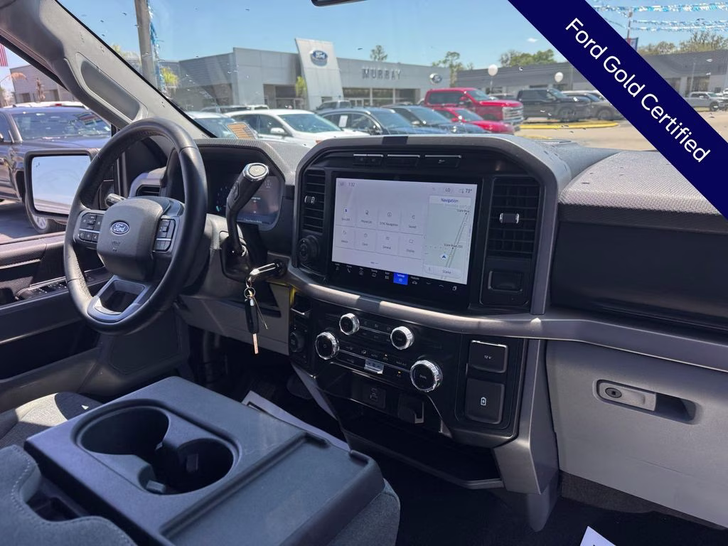 2024 Iconic Silver Metallic Ford F-150 XLT 4X4 Truck