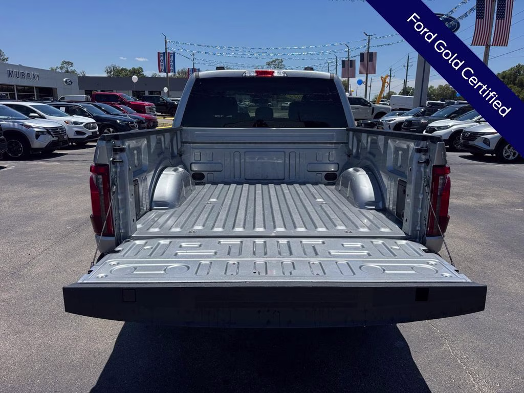 2024 Iconic Silver Metallic Ford F-150 XLT 4X4 Truck