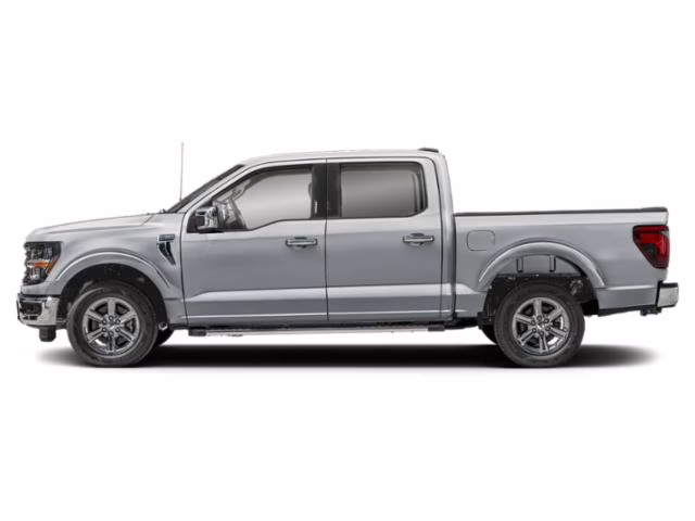 2024 Iconic Silver Metallic Ford F-150 XLT 4X4 Truck