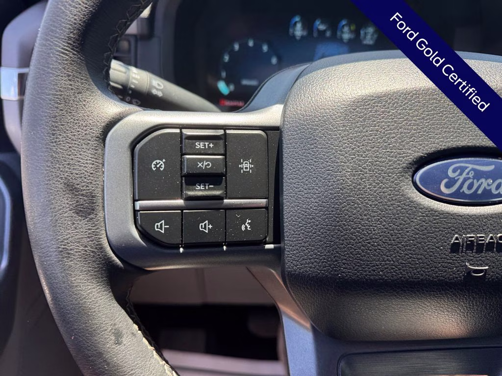 2024 Iconic Silver Metallic Ford F-150 XLT 4X4 Truck