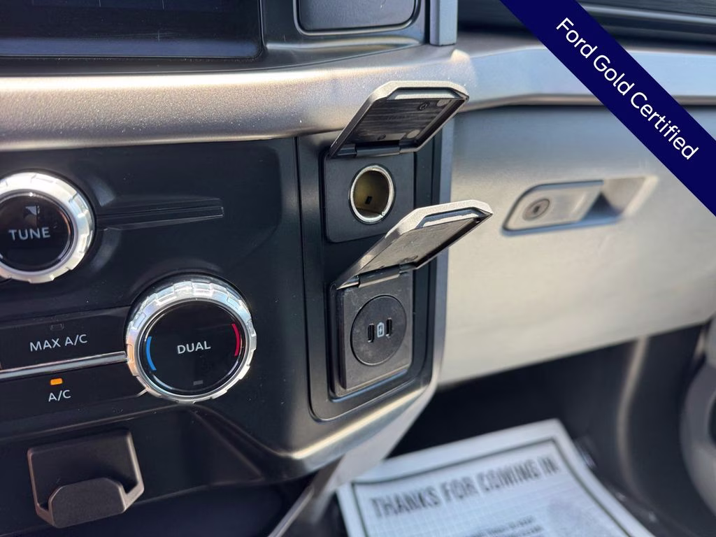 2024 Iconic Silver Metallic Ford F-150 XLT 4X4 Truck