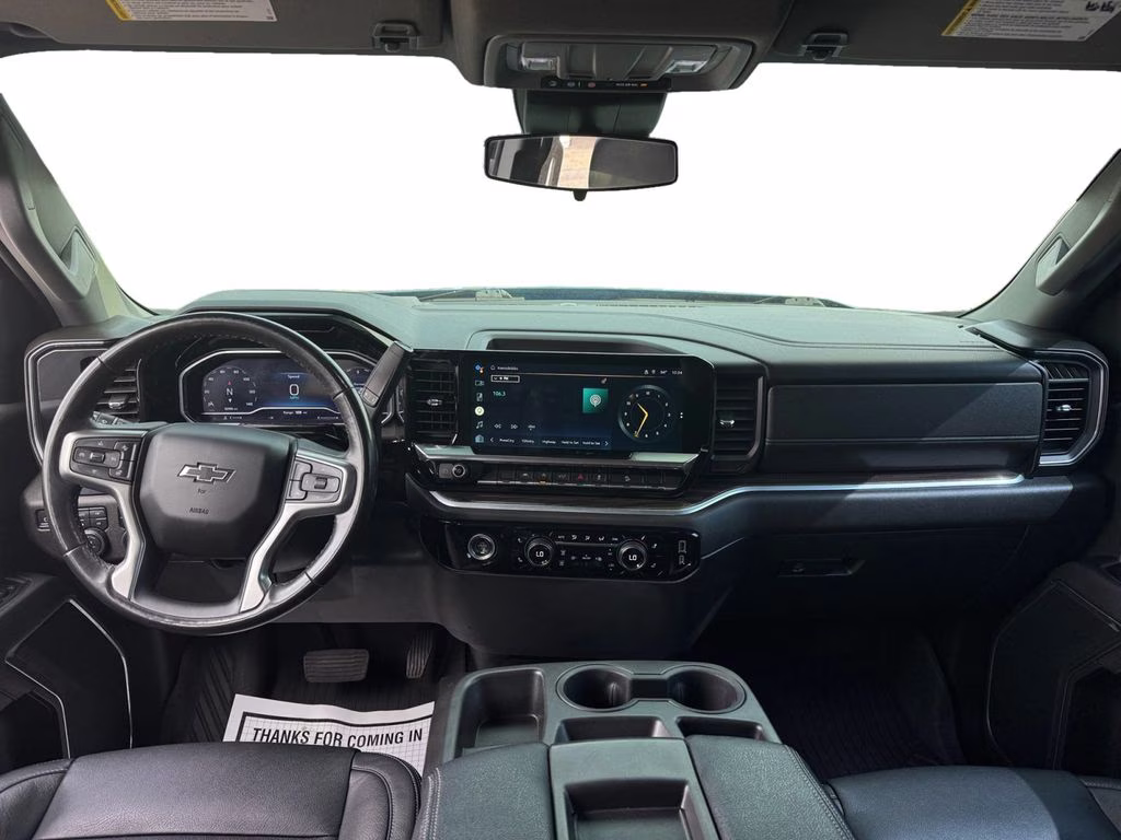 2022 Glacier Blue Metallic Chevrolet Silverado 1500 RST 4X4 Truck