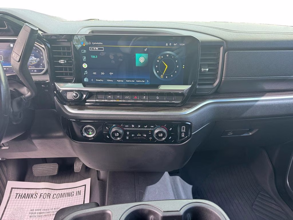 2022 Glacier Blue Metallic Chevrolet Silverado 1500 RST 4X4 Truck