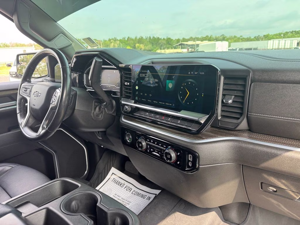 2022 Glacier Blue Metallic Chevrolet Silverado 1500 RST 4X4 Truck
