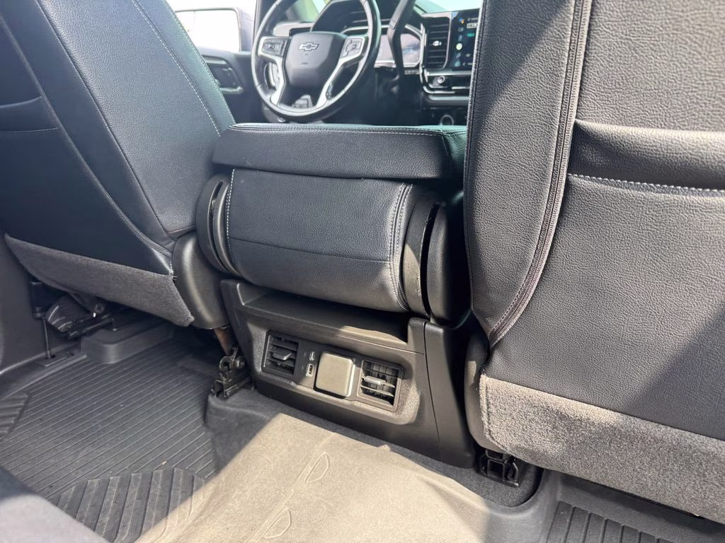 2022 Glacier Blue Metallic Chevrolet Silverado 1500 RST 4X4 Truck