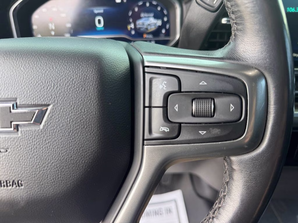 2022 Glacier Blue Metallic Chevrolet Silverado 1500 RST 4X4 Truck