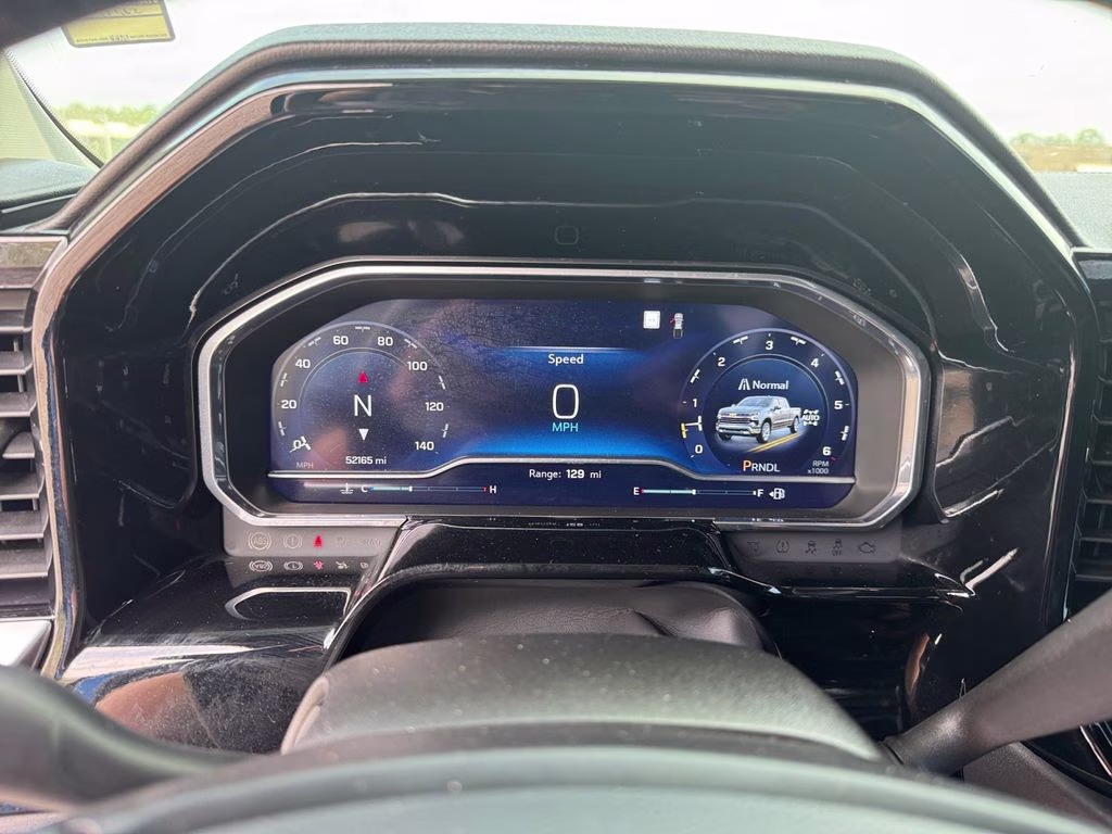 2022 Glacier Blue Metallic Chevrolet Silverado 1500 RST 4X4 Truck