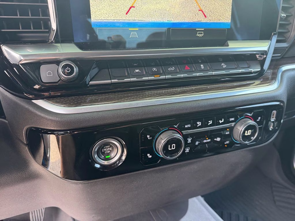 2022 Glacier Blue Metallic Chevrolet Silverado 1500 RST 4X4 Truck