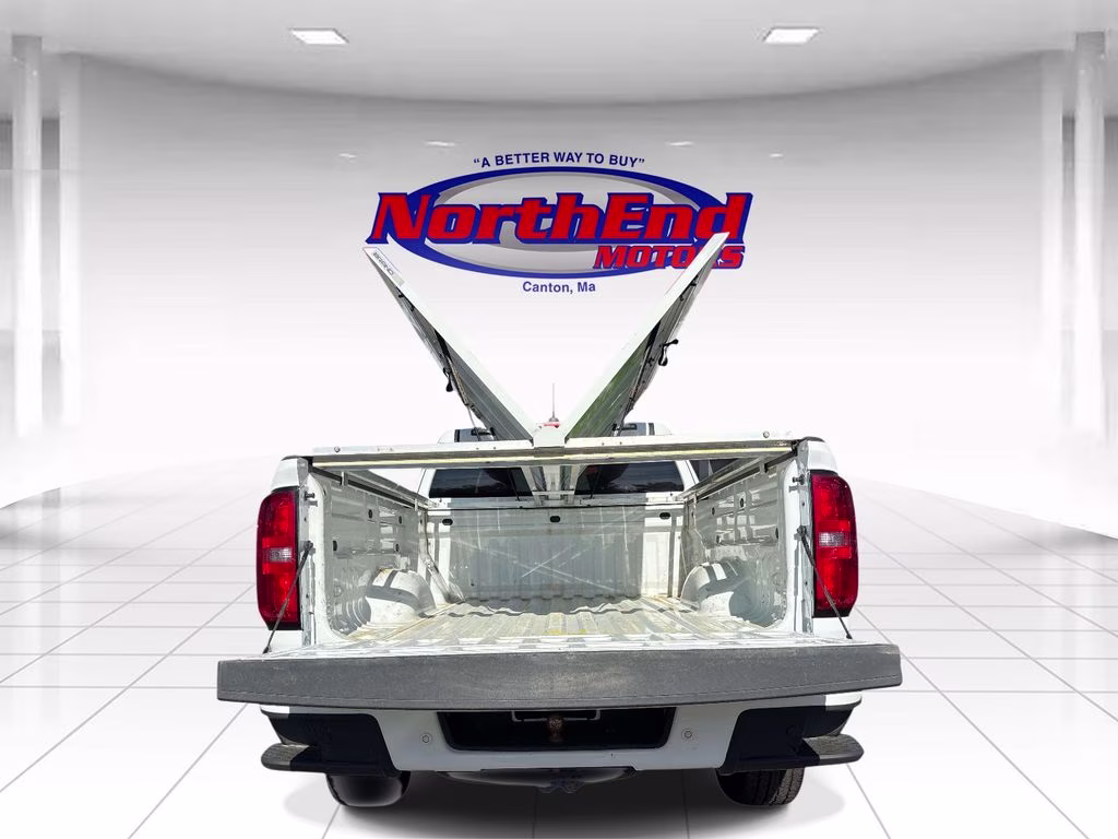 2021 Summit White Chevrolet Colorado LT 4X4 Truck