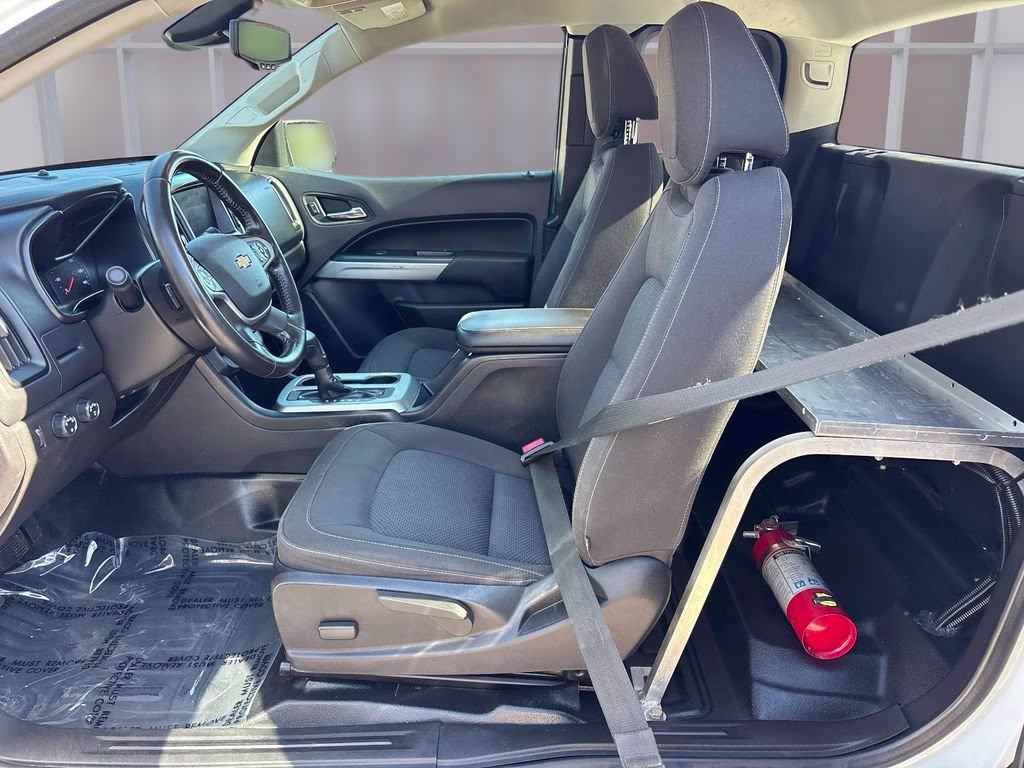 2021 Summit White Chevrolet Colorado LT 4X4 Truck