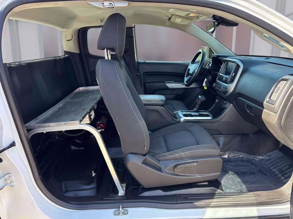 2021 Summit White Chevrolet Colorado LT 4X4 Truck