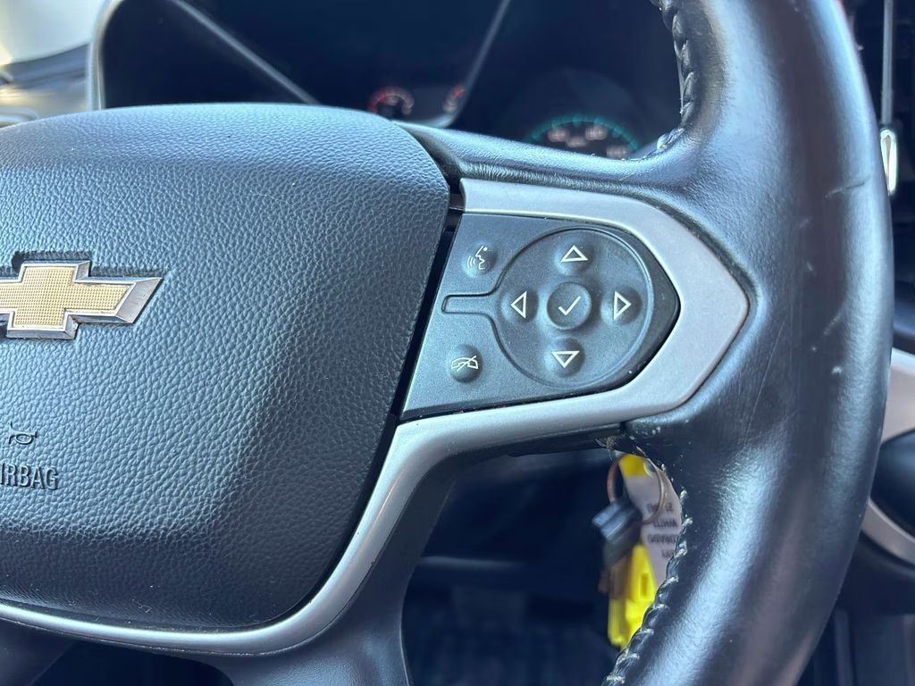 2021 Summit White Chevrolet Colorado LT 4X4 Truck