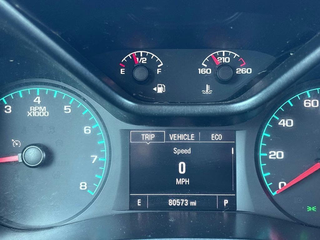 2021 Summit White Chevrolet Colorado LT 4X4 Truck
