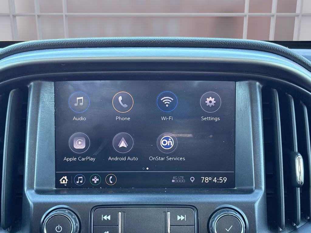 2021 Summit White Chevrolet Colorado LT 4X4 Truck