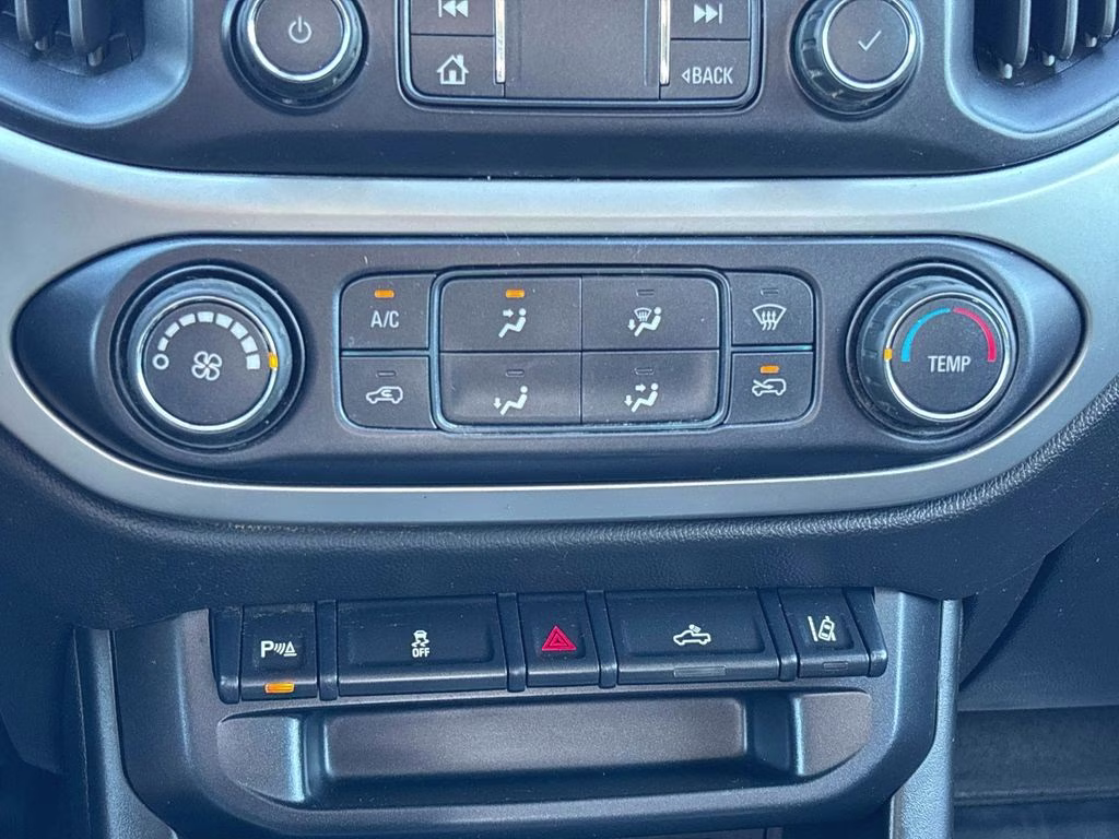 2021 Summit White Chevrolet Colorado LT 4X4 Truck
