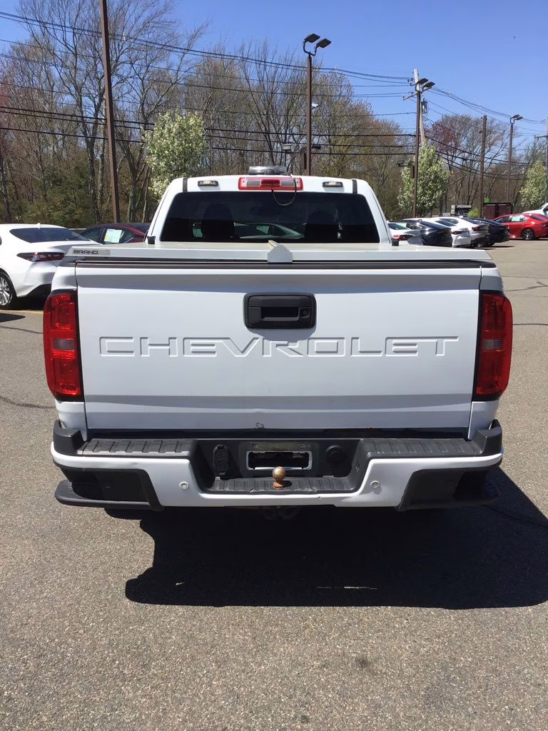 2021 Summit White Chevrolet Colorado LT 4X4 Truck