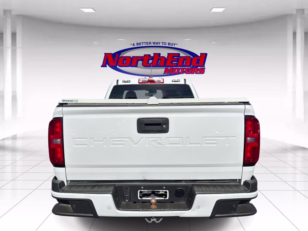 2021 Summit White Chevrolet Colorado LT 4X4 Truck