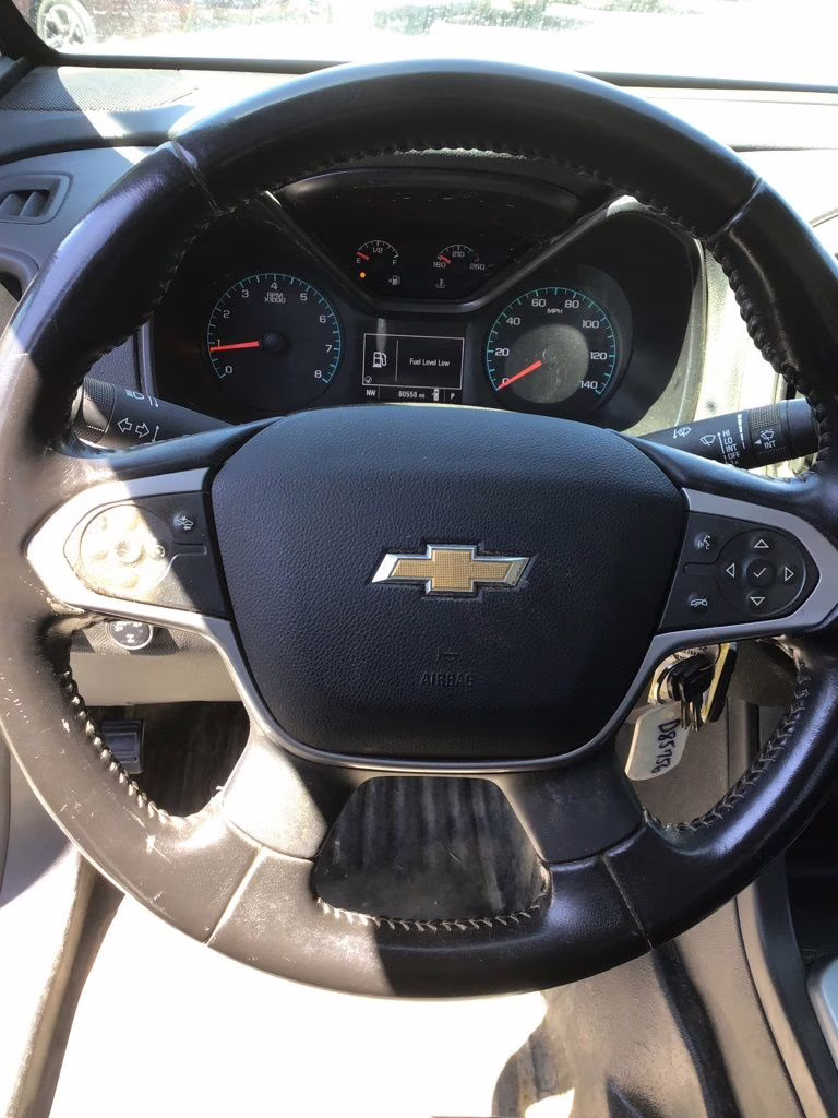 2021 Summit White Chevrolet Colorado LT 4X4 Truck