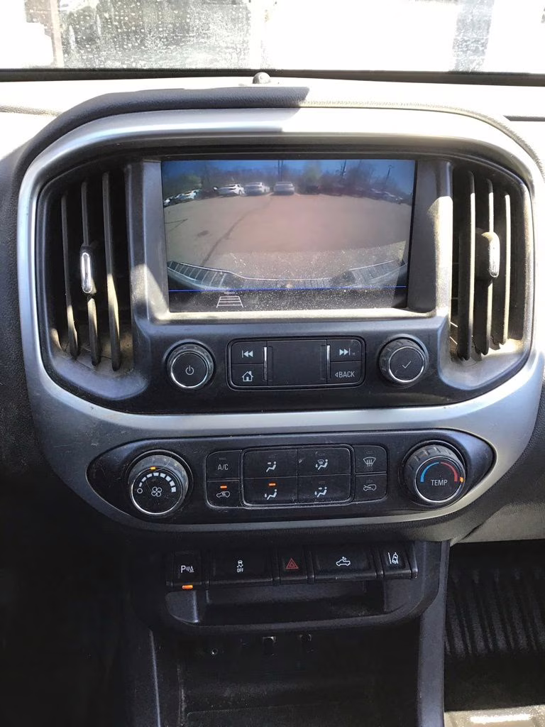 2021 Summit White Chevrolet Colorado LT 4X4 Truck