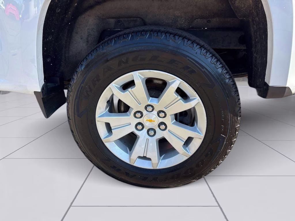 2021 Summit White Chevrolet Colorado LT 4X4 Truck