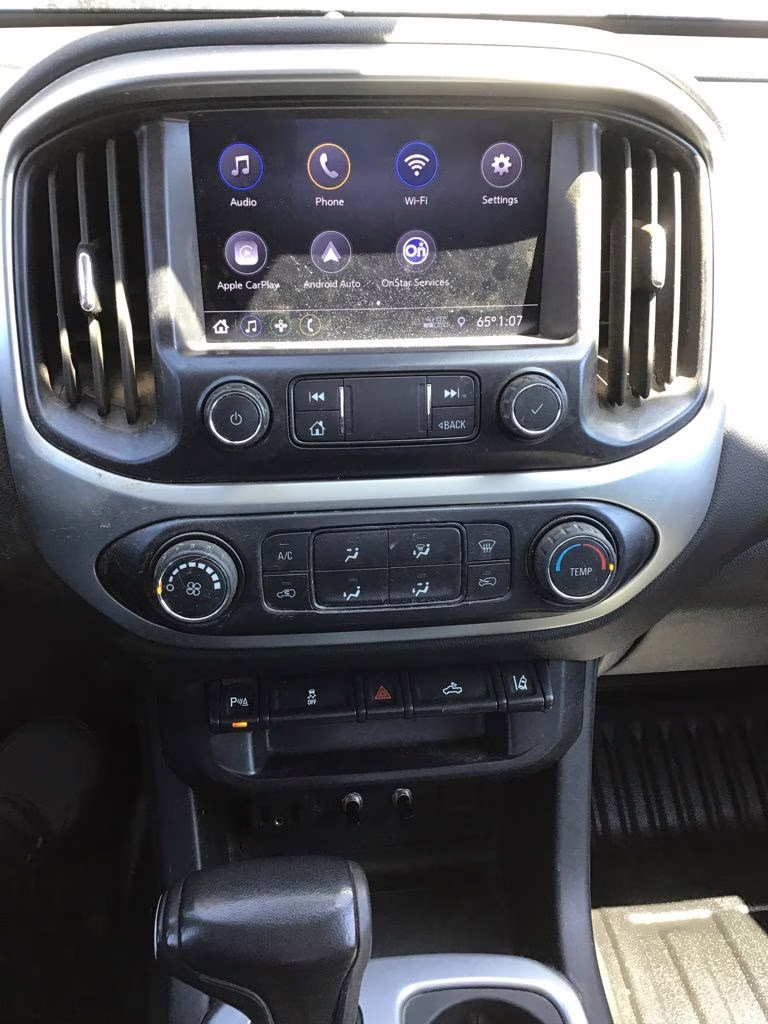 2021 Summit White Chevrolet Colorado LT 4X4 Truck