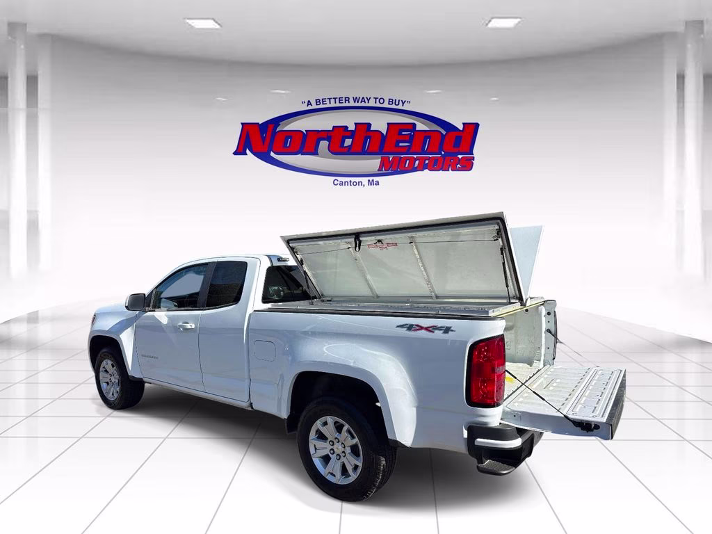 2021 Summit White Chevrolet Colorado LT 4X4 Truck