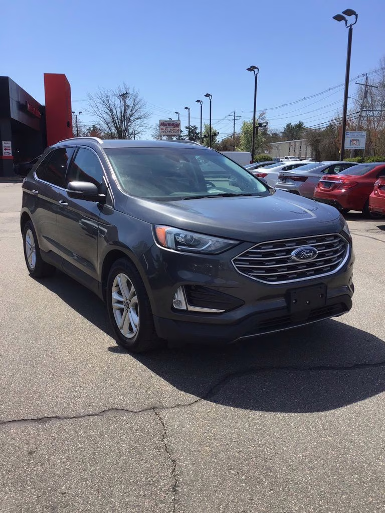 2020 Magnetic Ford Edge SEL AWD SUV