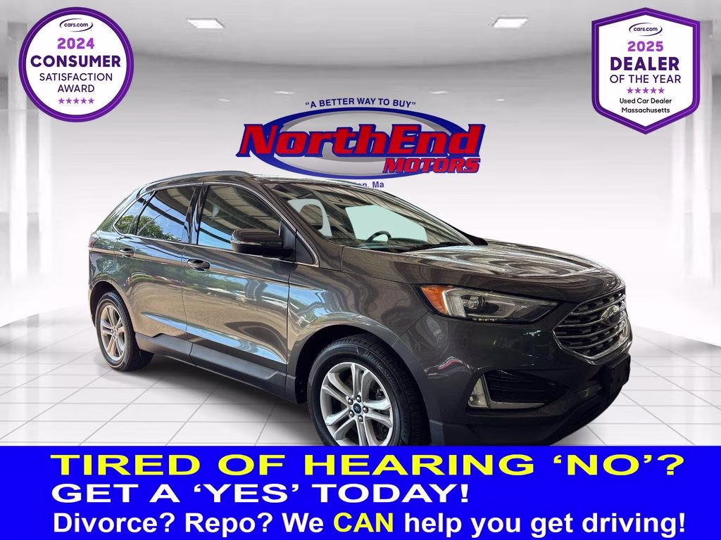 2020 Magnetic Ford Edge SEL AWD SUV